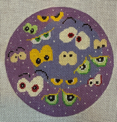 Thirteen Glowing Eyes