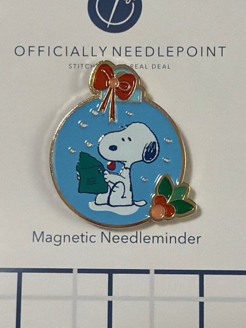 PEANUTS Snoopy “Dear Santa” Needle Minder