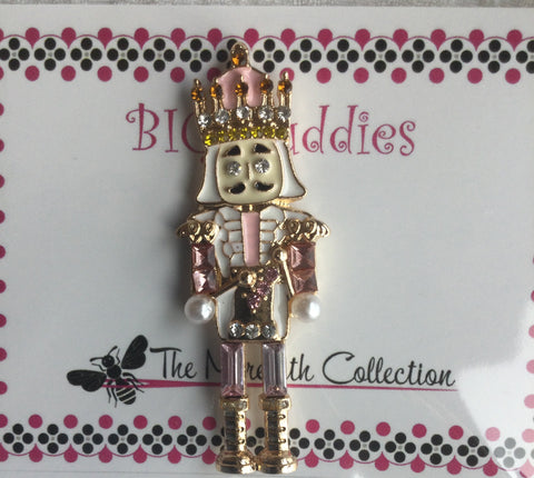 Big Buddies Magnetic Needle Minder - Nutcracker