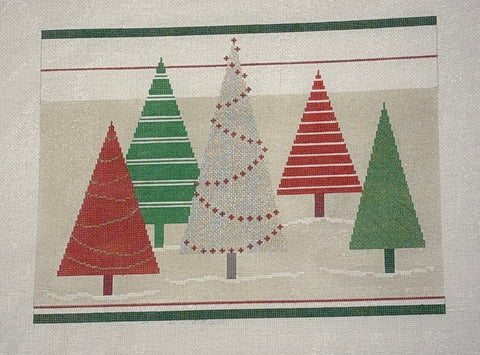 Whimsical Christmas Trees