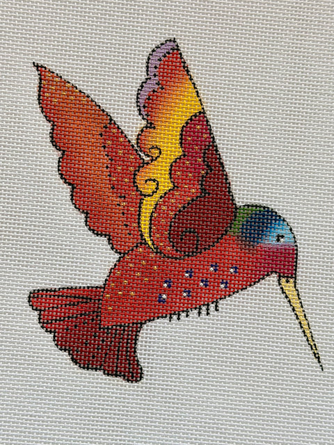 Red Hummingbird - Laurel Burch