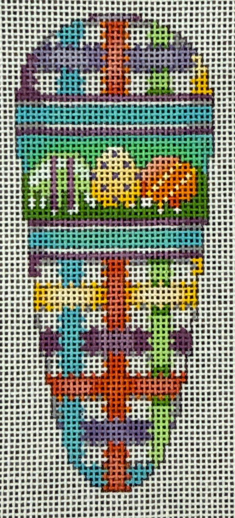 Woven Ribbon/Eggs Carrot