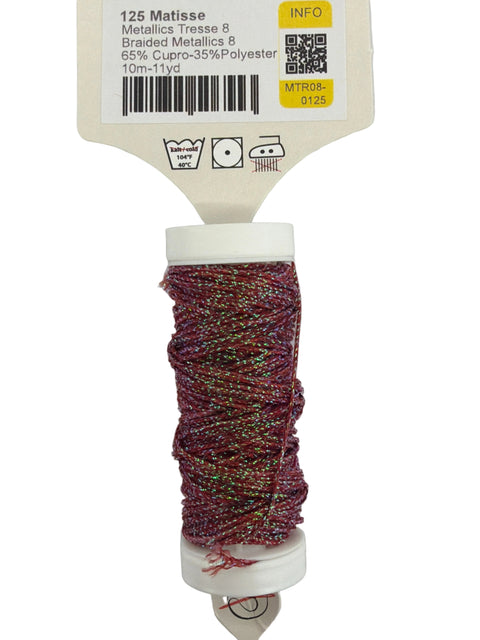Painters Threads 125 Matisse #8 Metallic Braid