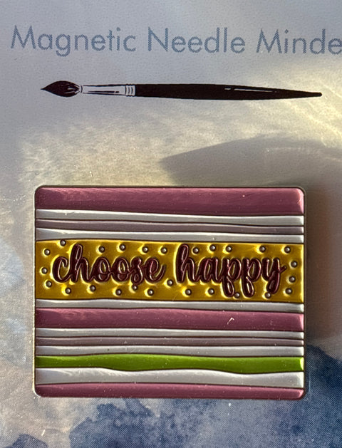 Choose Happy Needle Minder