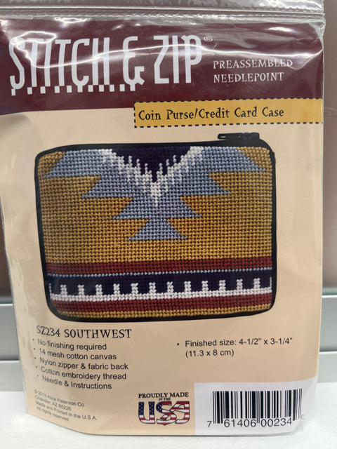 Southwest Coin/Credit Card Case