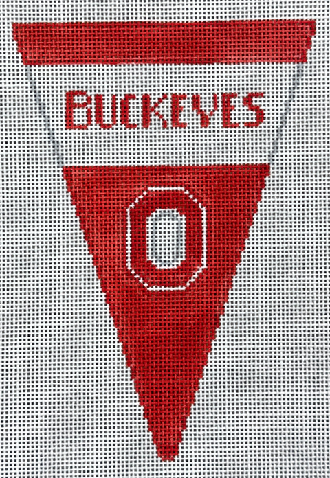 Ohio State Pennant "O" #2