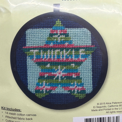 Stitch-Ups Ornament Kit by Alice Peterson Co