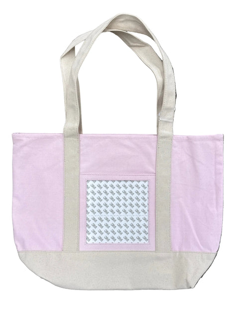 Large Tote - Pink