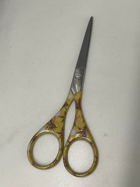4" Honeybee Yellow Scissors
