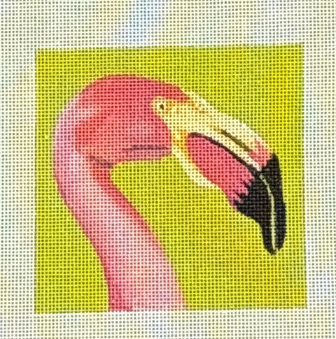 Flamingo Head