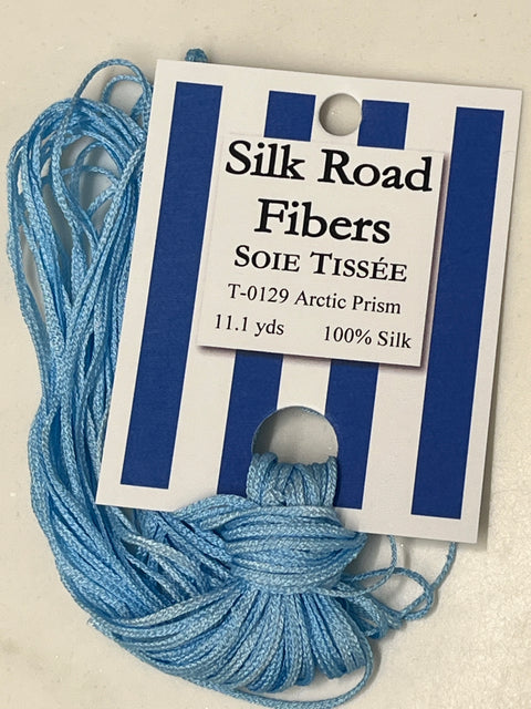 Soie Tissee Arctic Prism