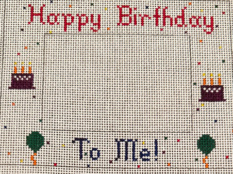 Happy Birthday Frame