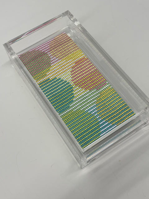Acrylic Tray  3x6" Trinket Tray