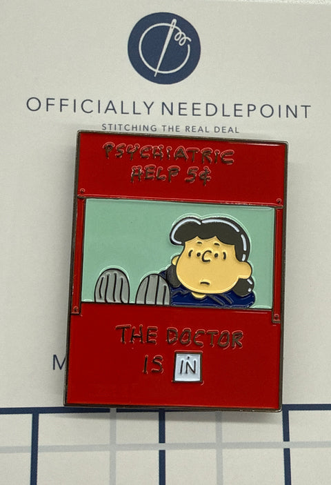 PEANUTS The Doctor Is In Needle Minder