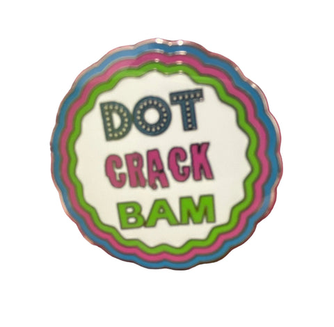 Dot Crack Bam Needle Minder