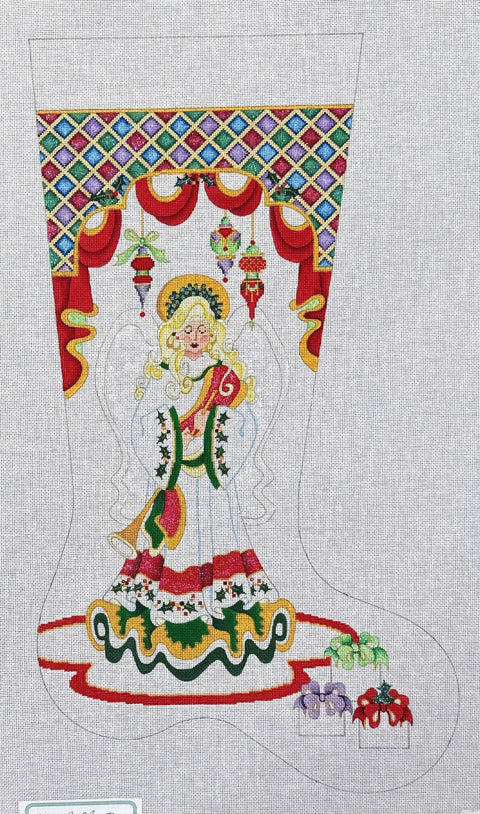 Angel Stocking