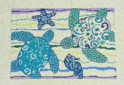 Ocean Sea Turtles