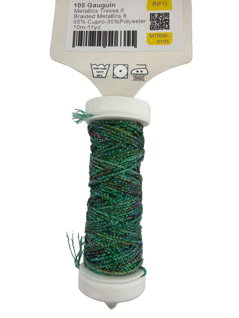 Painters Threads 105 Gauguin #8 Metallic Braid