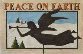 Peace on Earth Weathervane