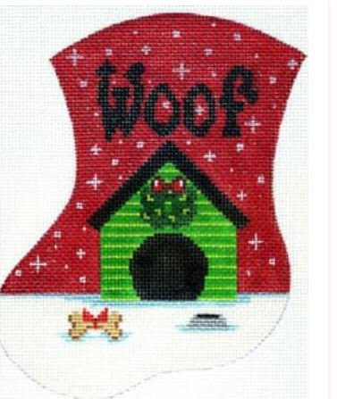 Dog Woof Mini Stocking 