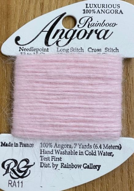 RA11 Rainbow Angora Pink