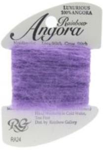 Rainbow Angora Violet