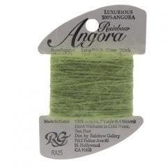 Rainbow Angora Wild Lime