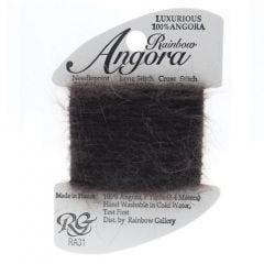 Rainbow Angora RA31 Chocolate