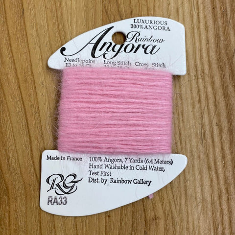 Rainbow Angora Bubblegum