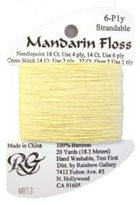 Mandarin Floss Yellow