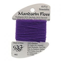 Mandarin Floss Dk Violet