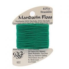 Mandarin Floss Dk Christmas Green