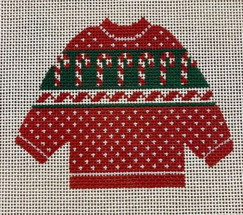 Candy Canes Pullover