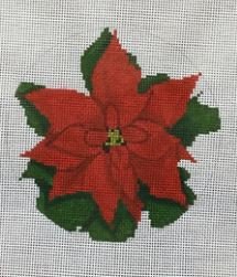 Poinsettia Round 