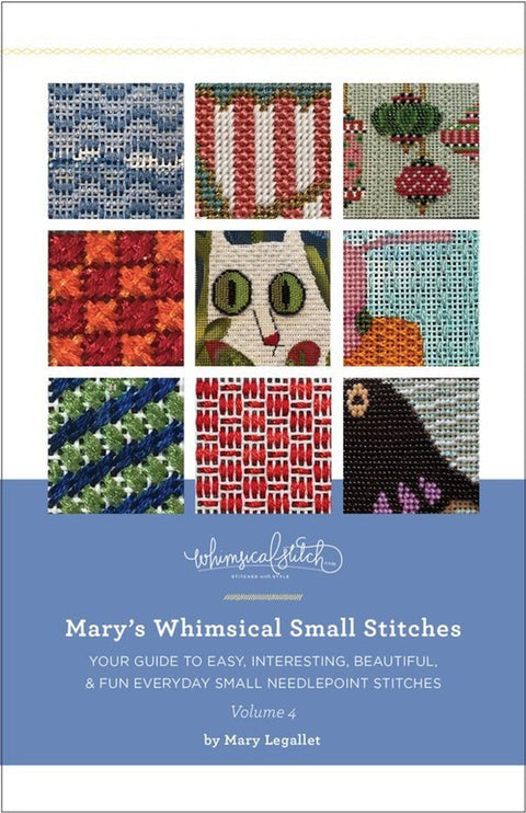 Book: Mary’s Whimsical Stitches Volume 4