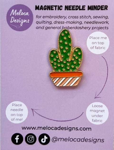 Cactus Needle Minder