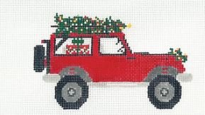 Holiday Jeep