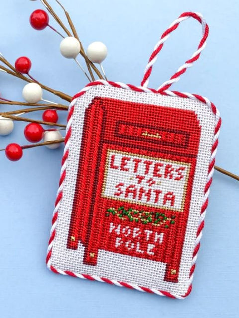 Letters to Santa Mailbox w/SG 