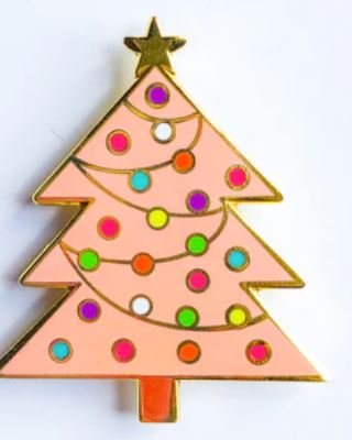 Christmas Tree Magnet