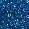 Sundance Beads Hex H18 Bright Blue