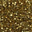 Sundance Beads Hex H471 Galvanized Gold