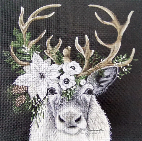Snow, the Reindeer
