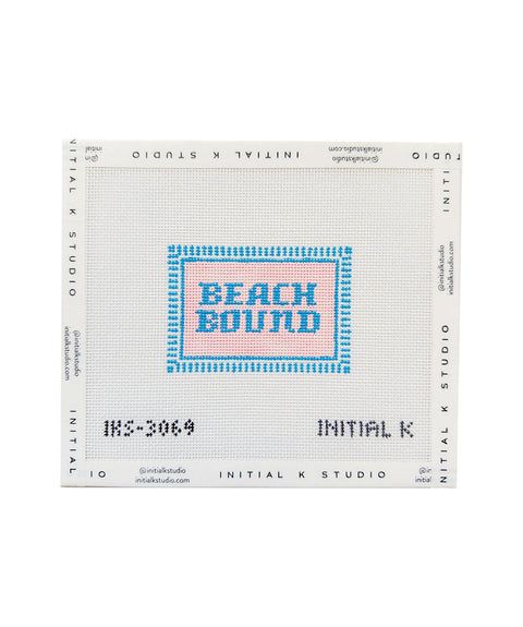 Beach Bound Bag Tag