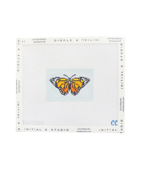 Monarch Butterfly Bag Tag