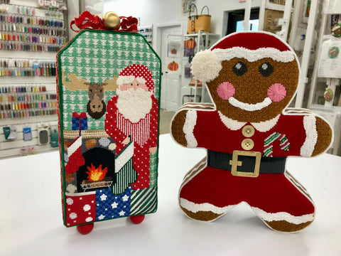 Stand Up Finishing Class