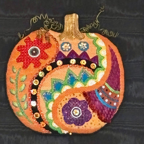 Paisley Pumpkin Kit