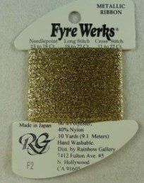 Fyre Werks F2 Gold