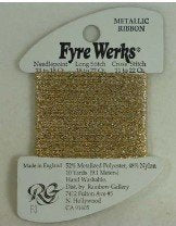 Fyre Werks F3 Vatican Gold