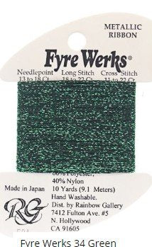 Fyre Werks F34 Green