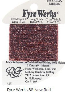 Fyre Werks F38 New Red